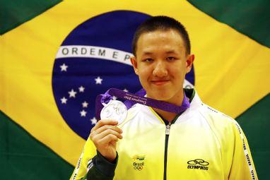 Felipe Wu é uma das esperanças brasileiras para Londres 2012  / Foto: Wander Roberto/COB